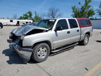  Salvage Chevrolet Silverado