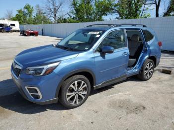  Salvage Subaru Forester