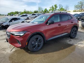  Salvage Buick Envision