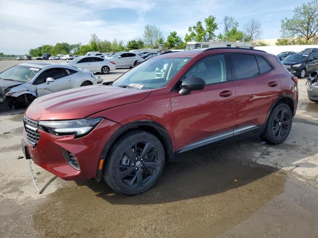  Salvage Buick Envision