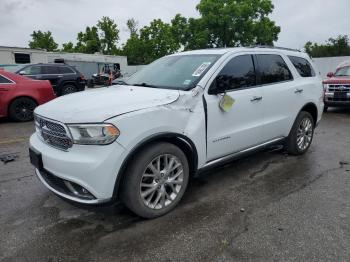  Salvage Dodge Durango
