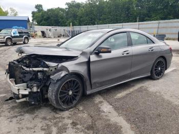  Salvage Mercedes-Benz Cla-class