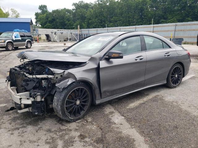  Salvage Mercedes-Benz Cla-class