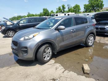  Salvage Kia Sportage