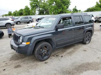  Salvage Jeep Patriot