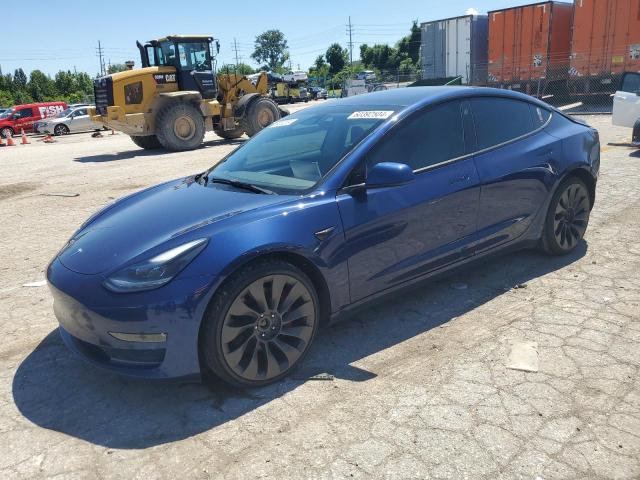  Salvage Tesla Model 3