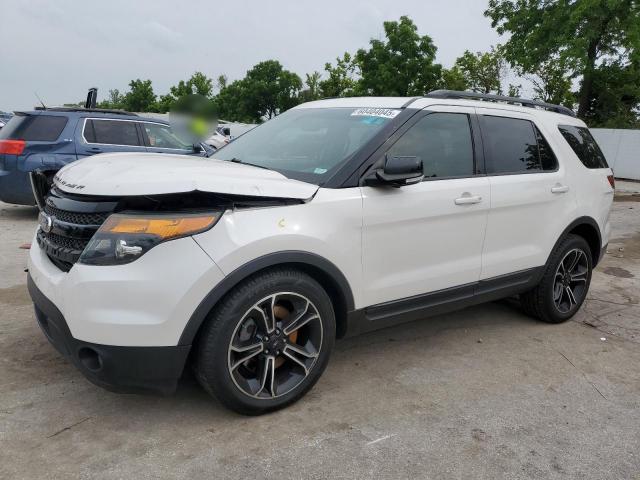  Salvage Ford Explorer