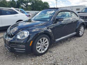  Salvage Volkswagen Beetle