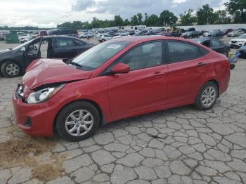  Salvage Hyundai ACCENT