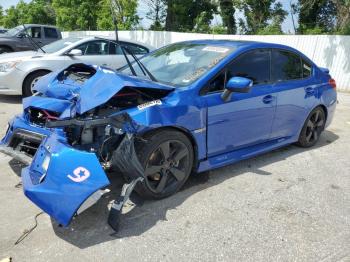  Salvage Subaru WRX
