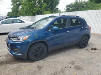  Salvage Chevrolet Trax