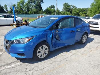 Salvage Nissan Versa