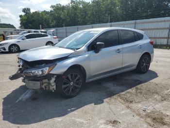  Salvage Subaru Impreza