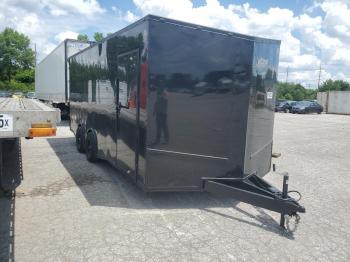  Salvage Unknown Trailer