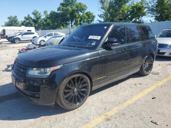  Salvage Land Rover Range Rover