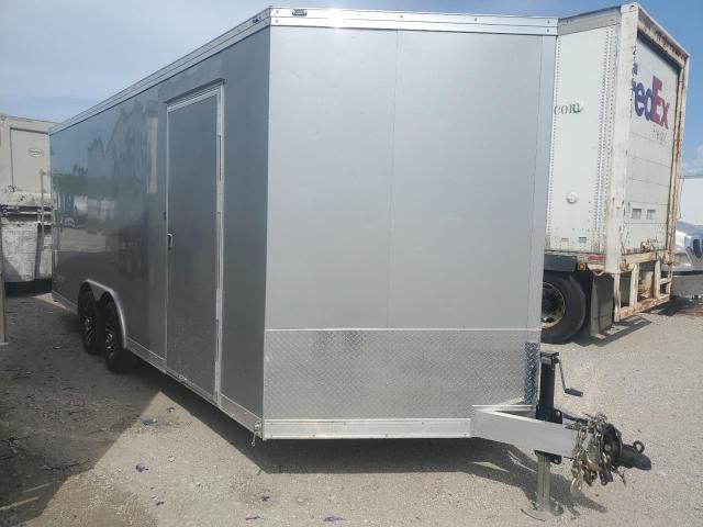  Salvage American Cargo Grp I Ark Traile