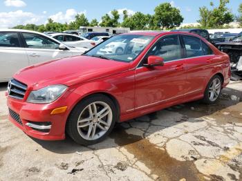  Salvage Mercedes-Benz C-Class