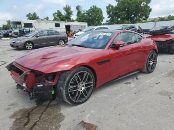  Salvage Jaguar F-TYPE