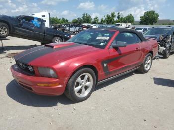 Salvage Ford Mustang