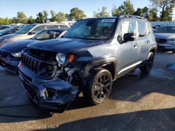  Salvage Jeep Renegade