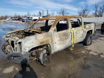  Salvage GMC Sierra