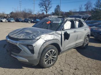  Salvage Chevrolet Trailblazer