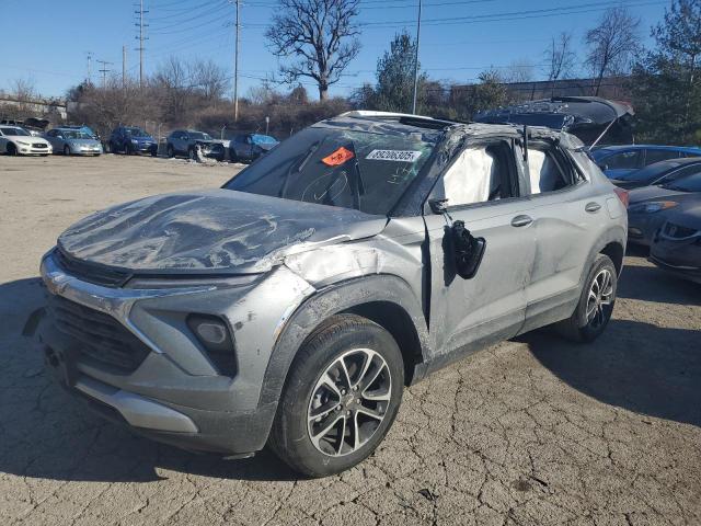  Salvage Chevrolet Trailblazer