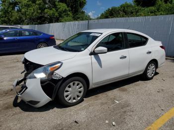  Salvage Nissan Versa