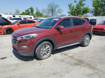  Salvage Hyundai TUCSON