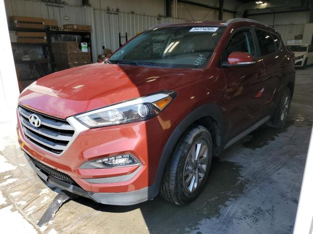  Salvage Hyundai TUCSON