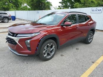  Salvage Chevrolet Trax