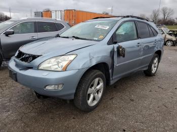  Salvage Lexus RX