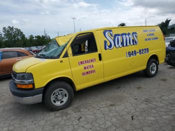  Salvage Chevrolet Express