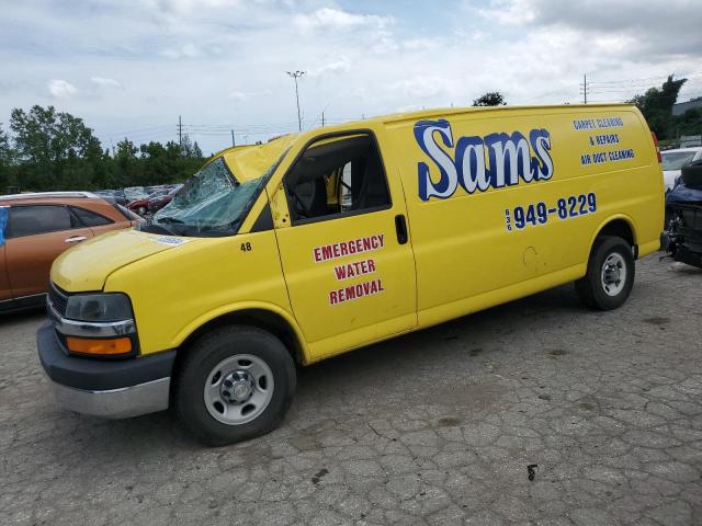  Salvage Chevrolet Express