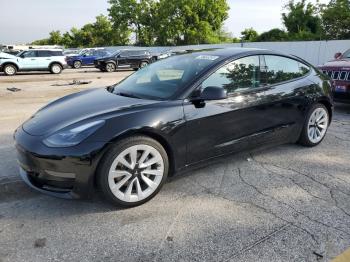  Salvage Tesla Model 3