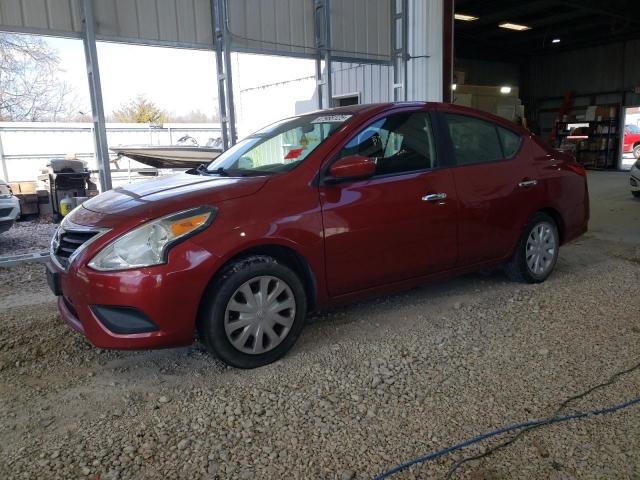  Salvage Nissan Versa