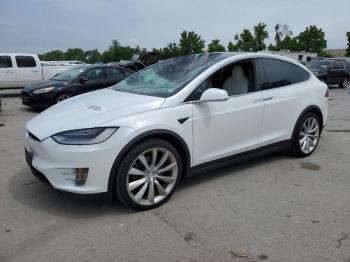  Salvage Tesla Model X
