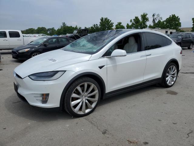  Salvage Tesla Model X
