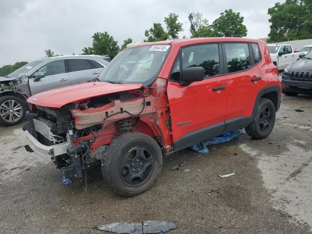  Salvage Jeep Renegade