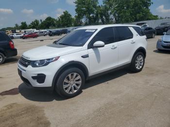  Salvage Land Rover Discovery