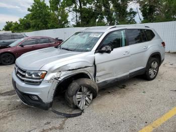  Salvage Volkswagen Atlas