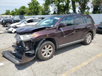  Salvage Toyota Highlander