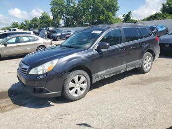  Salvage Subaru Outback
