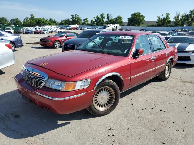  Salvage Mercury Grmarquis