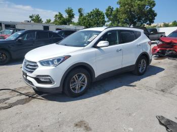  Salvage Hyundai SANTA FE