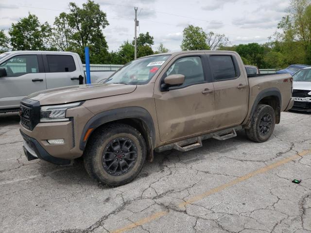  Salvage Nissan Frontier