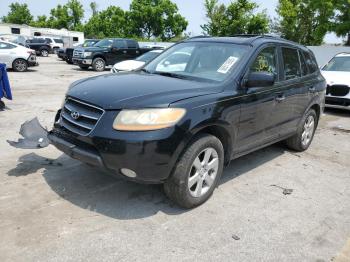  Salvage Hyundai SANTA FE