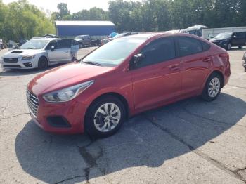  Salvage Hyundai ACCENT