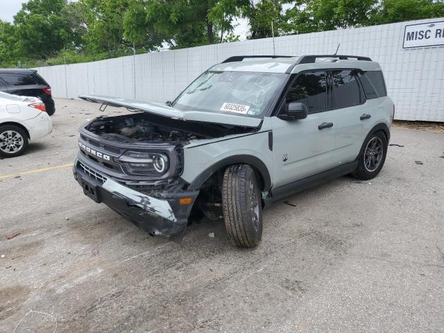  Salvage Ford Bronco