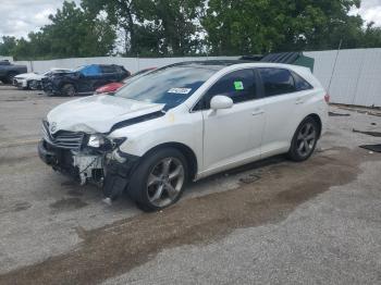  Salvage Toyota Venza